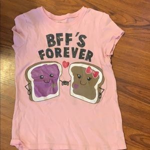 Peanut butter and jelly sandwich best friends